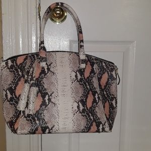 Tassle handbag